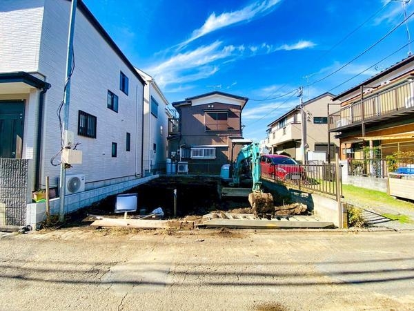 座間市ひばりが丘1丁目　新築戸建