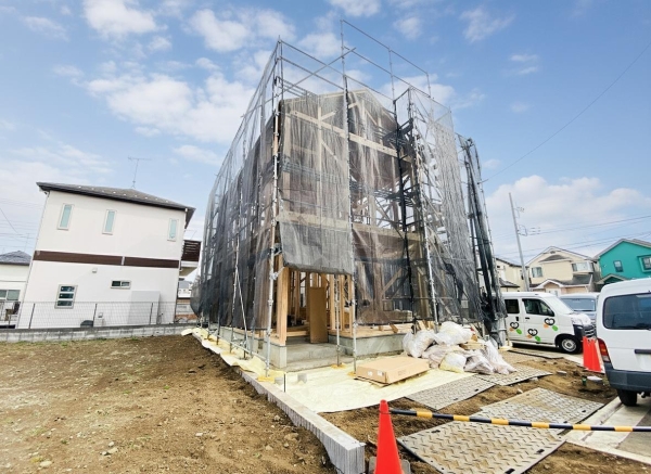 座間市座間1丁目2期　新築分譲住宅　6号棟