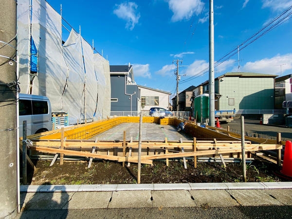 横浜市瀬谷区宮沢2丁目　新築戸建　全2棟　2号棟