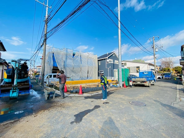 横浜市瀬谷区宮沢2丁目　新築戸建　全2棟　2号棟
