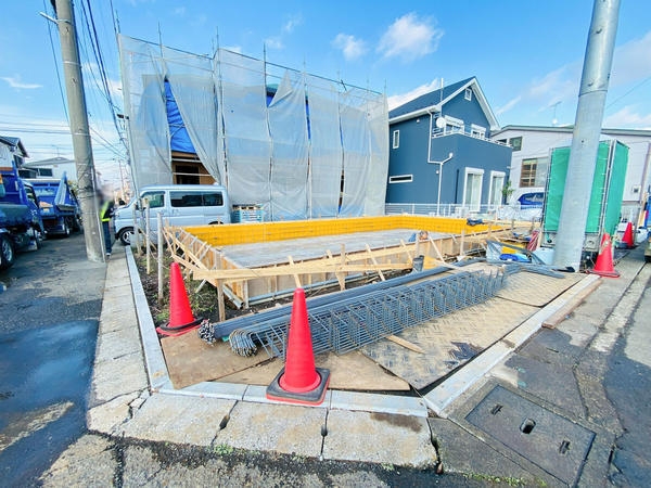 横浜市瀬谷区宮沢2丁目　新築戸建　全2棟　2号棟