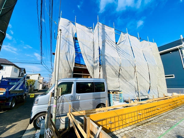 横浜市瀬谷区宮沢2丁目　新築戸建　全2棟　1号棟
