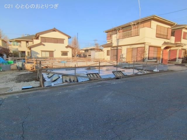 相模原市中央区横山台1丁目　新築分譲住宅　3号棟