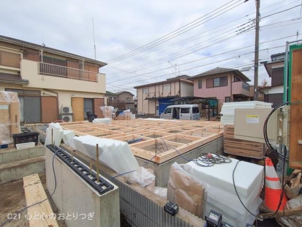 相模原市中央区横山台1丁目　新築分譲住宅　3号棟