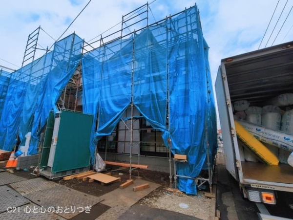 相模原市中央区横山台1丁目　新築分譲住宅　3号棟