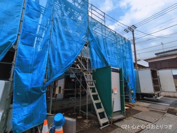 相模原市中央区横山台1丁目　新築分譲住宅　3号棟