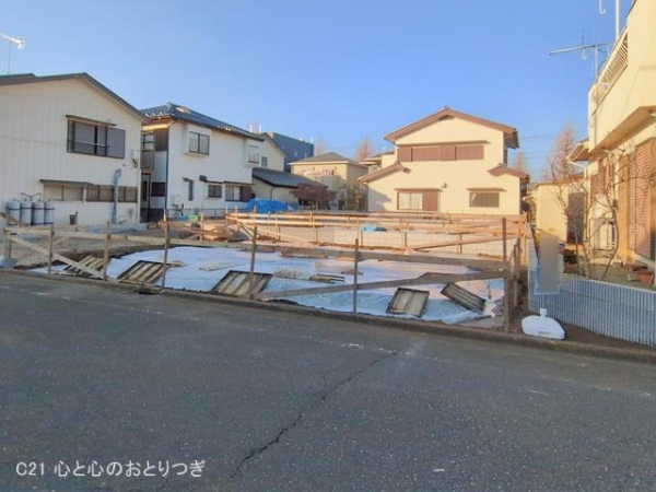 相模原市中央区横山台1丁目　新築分譲住宅　3号棟