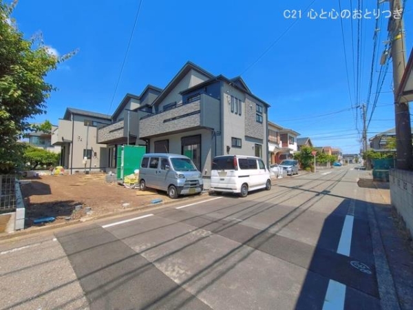 相模原市中央区横山台1丁目　新築分譲住宅　2号棟