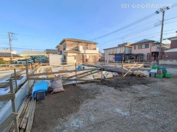 相模原市中央区横山台1丁目　新築分譲住宅　2号棟