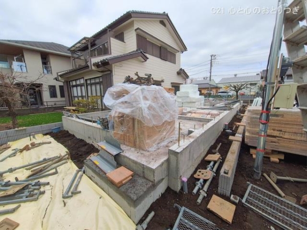 相模原市中央区横山台1丁目　新築分譲住宅　１号棟