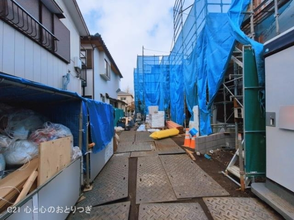 相模原市中央区横山台1丁目　新築分譲住宅　１号棟