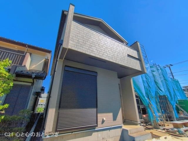 相模原市中央区横山台1丁目　新築分譲住宅　１号棟