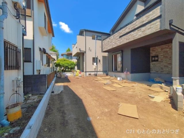 相模原市中央区横山台1丁目　新築分譲住宅　１号棟