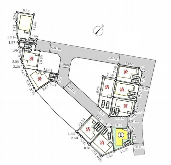 大和市福田　新築戸建　全10棟　1号棟