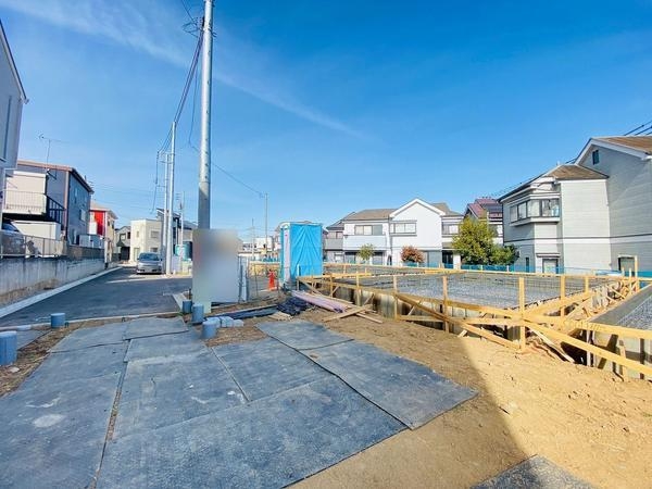 綾瀬市寺尾釜田1丁目　新築戸建　全7棟　6号棟
