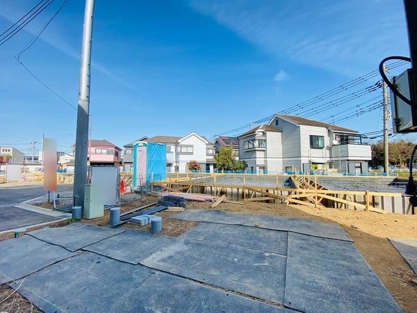 綾瀬市寺尾釜田1丁目　新築戸建　全7棟　6号棟