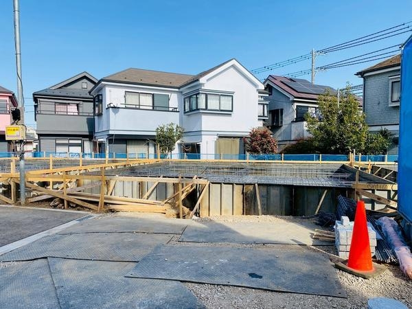 綾瀬市寺尾釜田1丁目　新築戸建　全7棟　5号棟