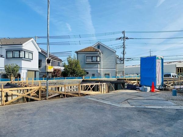 綾瀬市寺尾釜田1丁目　新築戸建　全7棟　5号棟