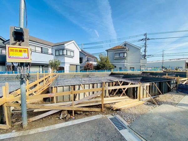綾瀬市寺尾釜田1丁目　新築戸建　全7棟　5号棟