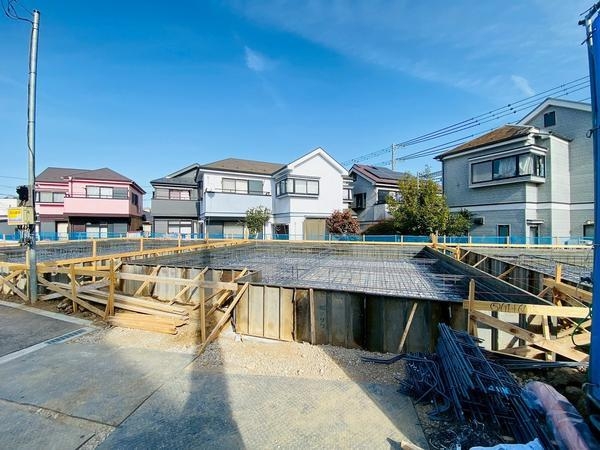 綾瀬市寺尾釜田1丁目　新築戸建　全7棟　5号棟