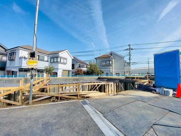 綾瀬市寺尾釜田1丁目　新築戸建　全7棟　5号棟