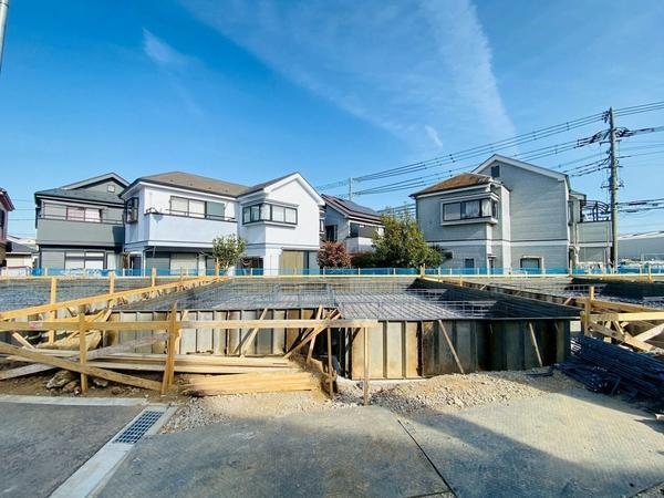 綾瀬市寺尾釜田1丁目　新築戸建　全7棟　5号棟