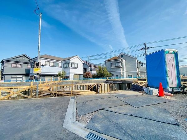 綾瀬市寺尾釜田1丁目　新築戸建　全7棟　5号棟