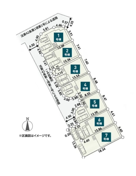 綾瀬市寺尾釜田1丁目　新築戸建　全7棟　4号棟