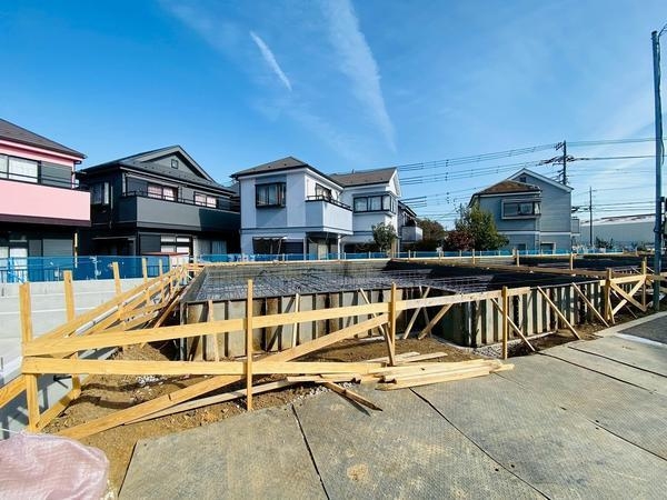 綾瀬市寺尾釜田1丁目　新築戸建　全7棟　4号棟