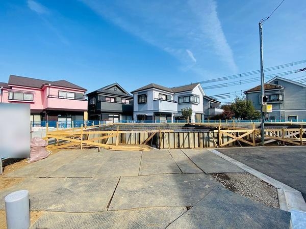 綾瀬市寺尾釜田1丁目　新築戸建　全7棟　4号棟