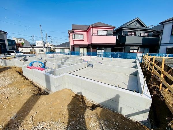 綾瀬市寺尾釜田1丁目　新築戸建　全7棟　3号棟