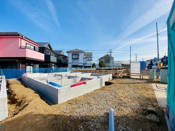 綾瀬市寺尾釜田1丁目　新築戸建　全7棟　3号棟