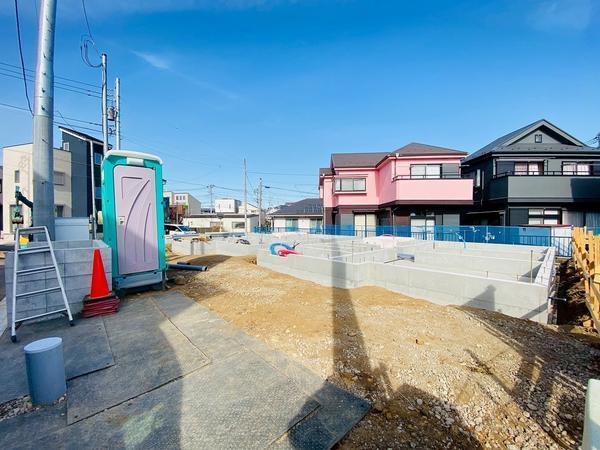 綾瀬市寺尾釜田1丁目　新築戸建　全7棟　3号棟