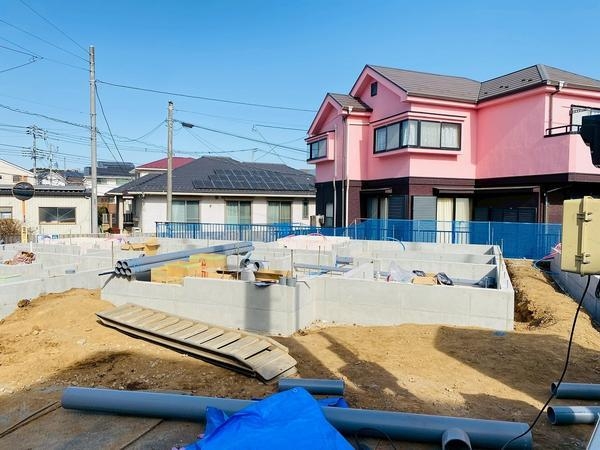 綾瀬市寺尾釜田1丁目　新築戸建　全7棟　2号棟