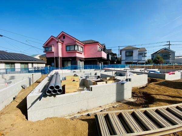 綾瀬市寺尾釜田1丁目　新築戸建　全7棟　2号棟