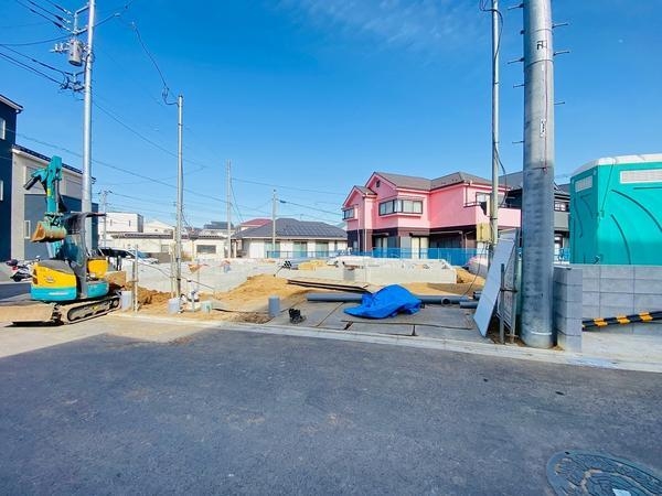 綾瀬市寺尾釜田1丁目　新築戸建　全7棟　2号棟