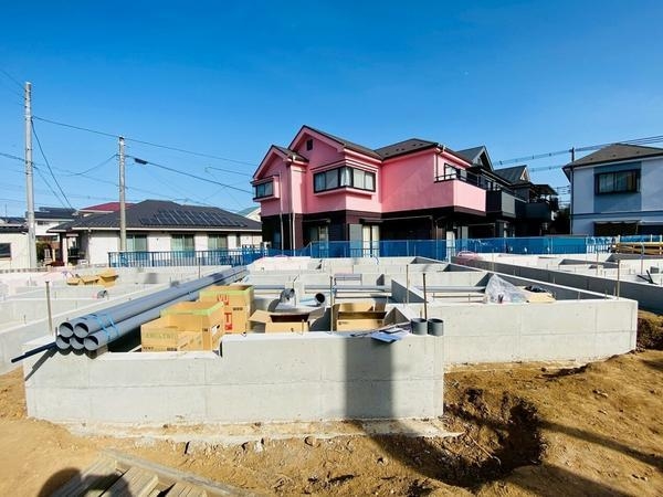 綾瀬市寺尾釜田1丁目　新築戸建　全7棟　2号棟