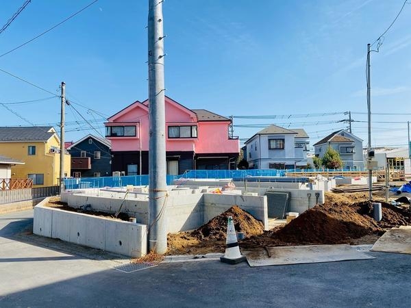 綾瀬市寺尾釜田1丁目　新築戸建　全7棟　1号棟