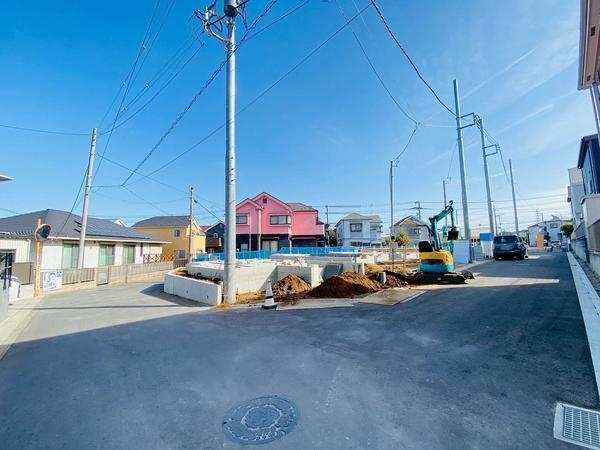 綾瀬市寺尾釜田1丁目　新築戸建　全7棟　1号棟