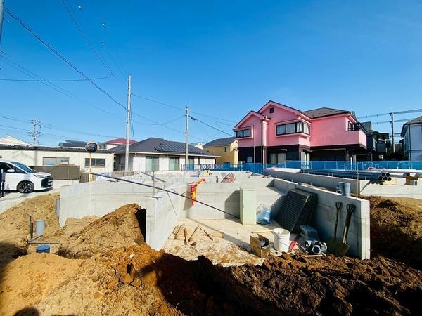 綾瀬市寺尾釜田1丁目　新築戸建　全7棟　1号棟