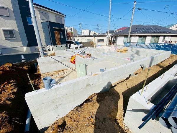 綾瀬市寺尾釜田1丁目　新築戸建　全7棟　1号棟