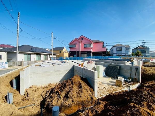 綾瀬市寺尾釜田1丁目　新築戸建　全7棟　1号棟