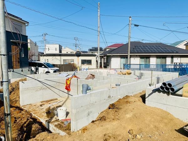 綾瀬市寺尾釜田1丁目　新築戸建　全7棟　1号棟