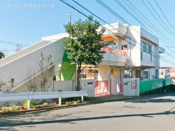 横浜市旭区東希望が丘の新築一戸建(柏保育園)