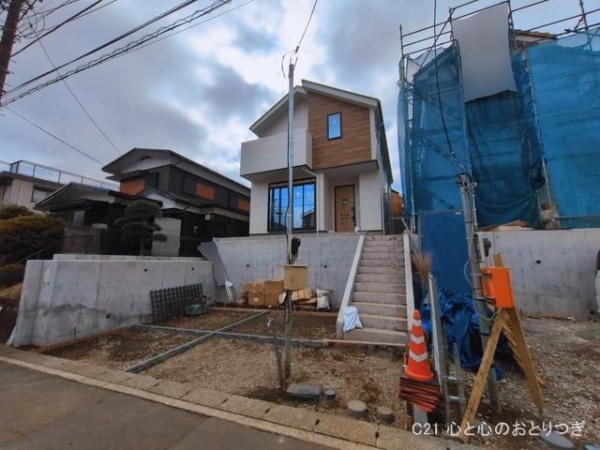 横浜市旭区東希望が丘の新築一戸建