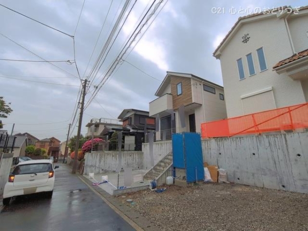 横浜市旭区東希望が丘の新築一戸建