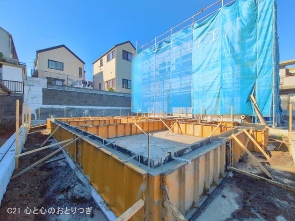 横浜市旭区東希望が丘の新築一戸建