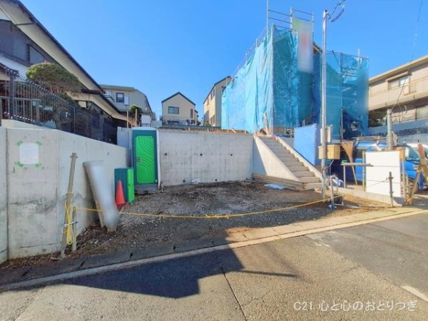 横浜市旭区東希望が丘の新築一戸建