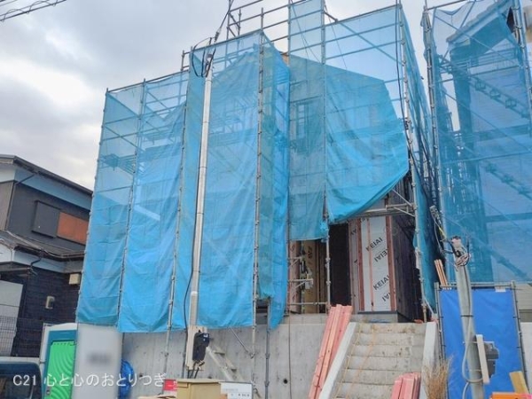 横浜市旭区東希望が丘の新築一戸建