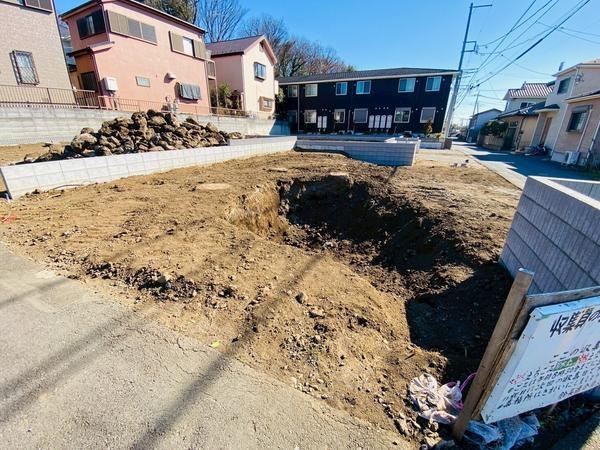 座間市入谷西2丁目　新築戸建　全4棟　3号棟